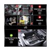 Eamplest Organizador de consola central compatible con GMC_3
