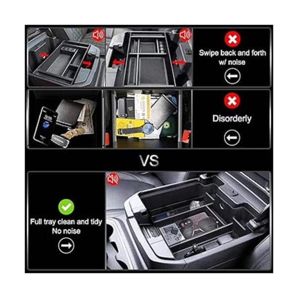 Eamplest Organizador de consola central compatible con GMC_3