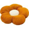 Lindo cojín de flores de felpa almohada casual cómoda_1