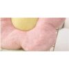 Lindo cojín de flores de felpa almohada casual cómoda_5