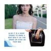 9 yardas de diamantes de imitación cordones de zapatos