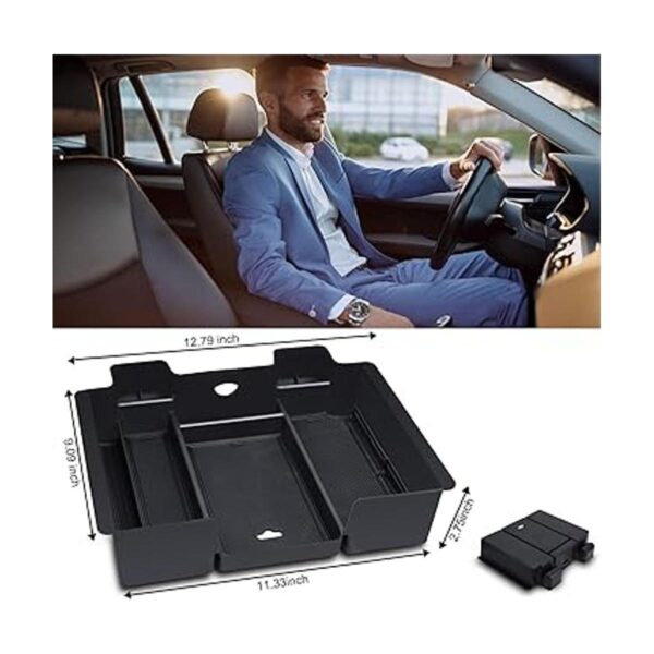 Eamplest Organizador de consola central compatible con GMC_4