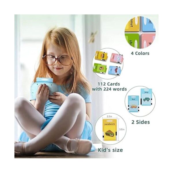 112 tarjetas de doble cara 224 palabras. Juguetes_2