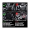 Eamplest Organizador de consola central compatible con GMC_2