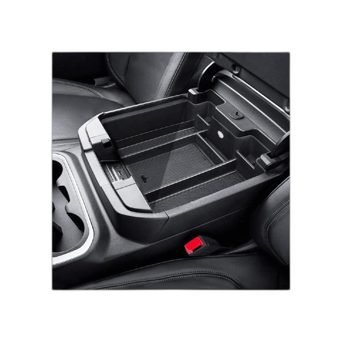 Eamplest Organizador de consola central compatible con GMC