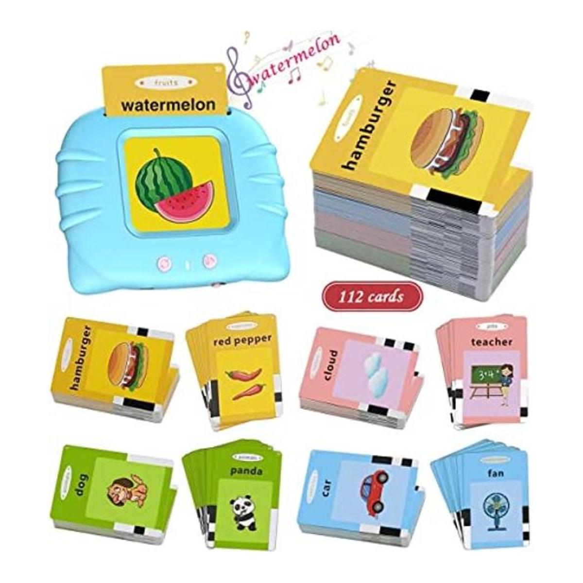 112 tarjetas de doble cara 224 palabras. Juguetes