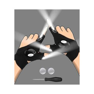 Guantes de linterna LED regalo para papá marido novio_1