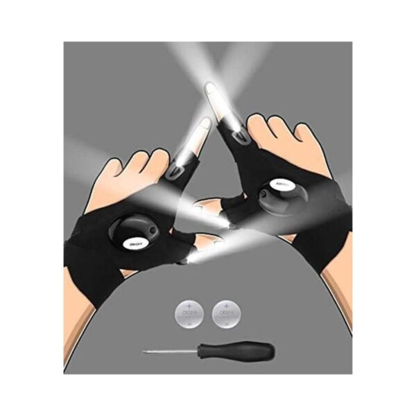 Guantes de linterna LED regalo para papá marido novio_1