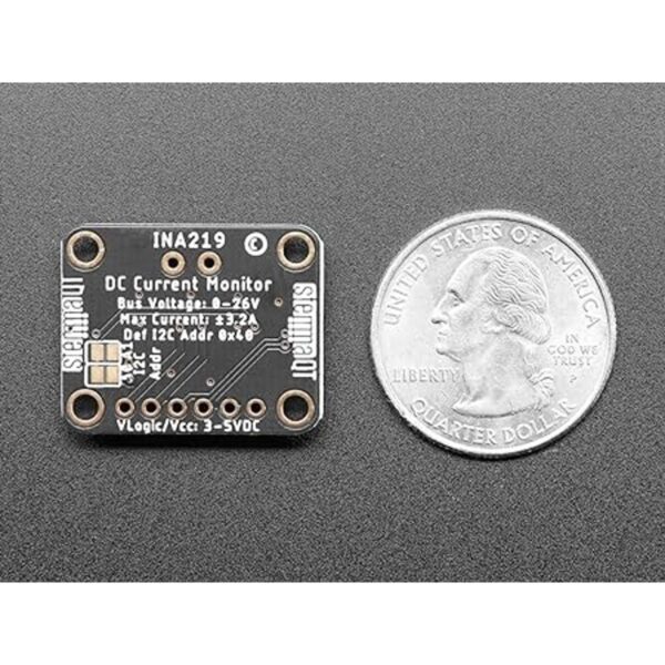 INA219 Sensor de corriente continua de lado alto 26V_5