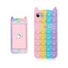 Coralogo Funda de gato de color para iPhone SE_1