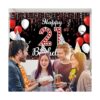 Fondo de pancarta de decoración de cumpleaños 21_3