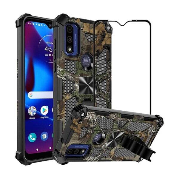 Ailiber Funda compatible con Motorola Moto G Pure Case_1