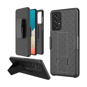 Tiflook Funda para Galaxy A53 5G con soporte y clip para_1
