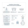 GE Lighting FC12 T9 Bombilla fluorescente circular para_3