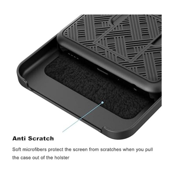Tiflook Funda para Galaxy A53 5G con soporte y clip para_5