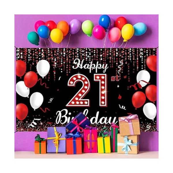 Fondo de pancarta de decoración de cumpleaños 21_6