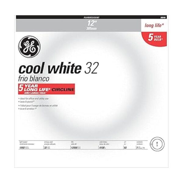 GE Lighting FC12 T9 Bombilla fluorescente circular para_2