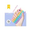 Coralogo Funda de gato de color para iPhone SE_3