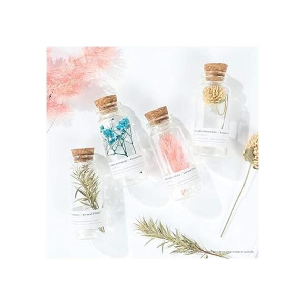 Magic Season Botellas de vidrio decorativas 12 piezas con_3