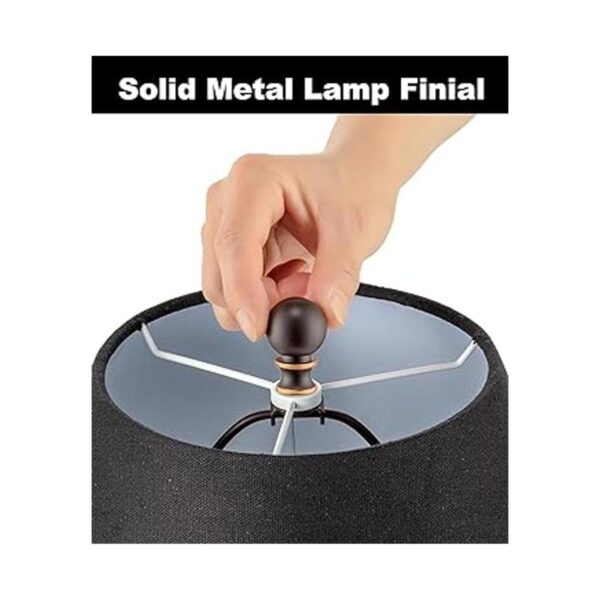 Soporte de arpa desmontable de 10 pulgadas para lámparas
