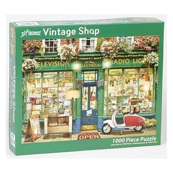 Vermont Christmas Company Vintage Shop Jigsaw Puzzle 1000_2