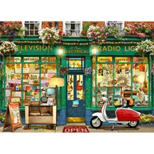Vermont Christmas Company Vintage Shop Jigsaw Puzzle 1000_1