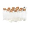 Magic Season Botellas de vidrio decorativas 12 piezas con_1