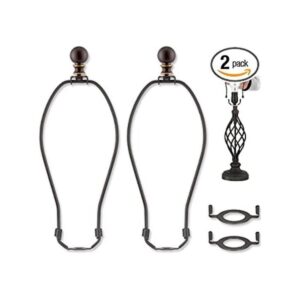 Soporte de arpa desmontable de 10 pulgadas para lámparas