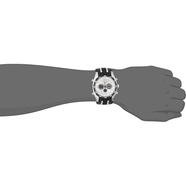 U.S. Polo Assn. Reloj deportivo con malla de goma color_2