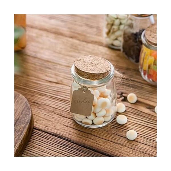 Brajttt Tarros de cristal mini tarros de yogur de 40_6