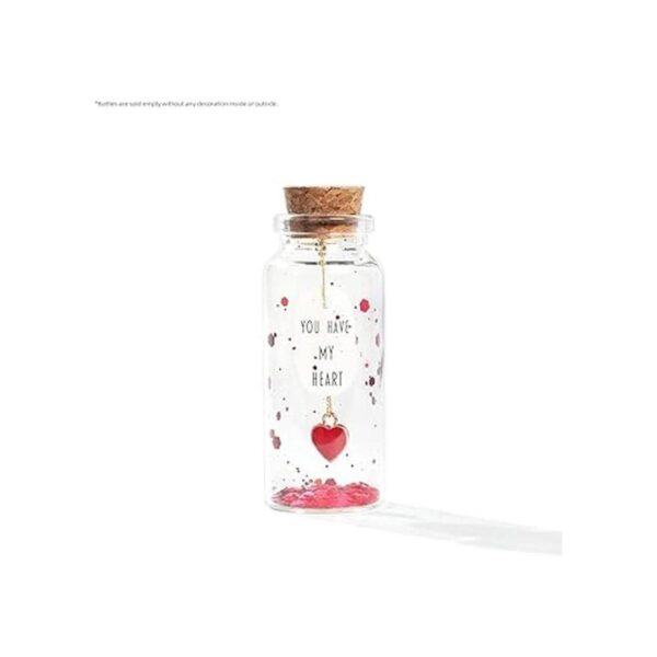 Magic Season Botellas de vidrio decorativas 12 piezas con_6