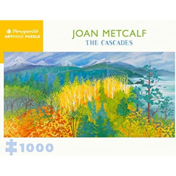 Joan Metcalf The Cascades Puzzle de 1000 piezas_1