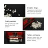 400 perlas para decoración de ropa tamaño mixto que