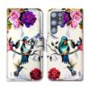 Bcov Funda para Galaxy S22 Ultra con diseño de colibrí en_1