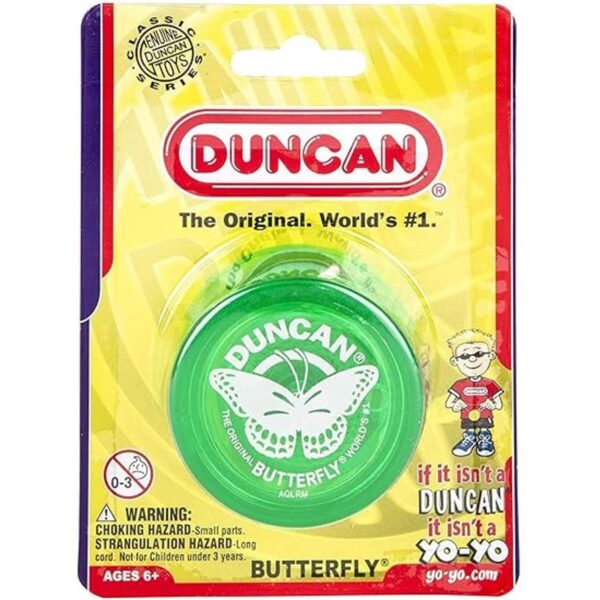 Duncan Toys Butterfly Yoyó para principiantes con cuerda_4