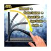Mega Racer Antena de camión doblado compatible con AMFM_5