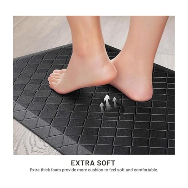 HappyTrends Tapete acolchado para cocina antifatiga y_4