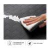 HappyTrends Tapete acolchado para cocina antifatiga y_5