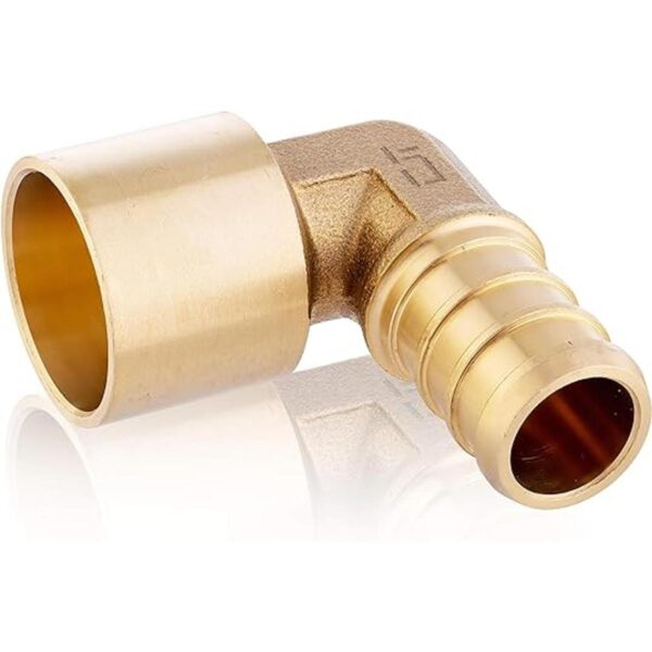 EFIELD Pex Adaptador de cobre para codo de 90 grados_4