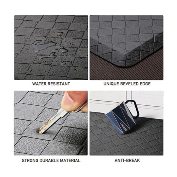 HappyTrends Tapete acolchado para cocina antifatiga y_3