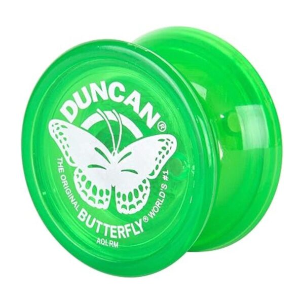 Duncan Toys Butterfly Yoyó para principiantes con cuerda_2