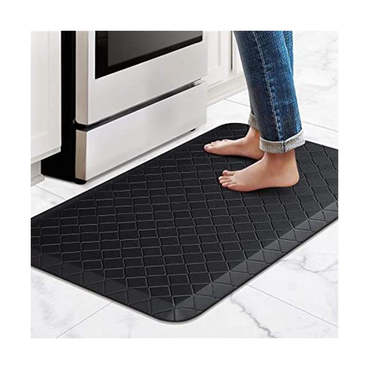 HappyTrends Tapete acolchado para cocina antifatiga y