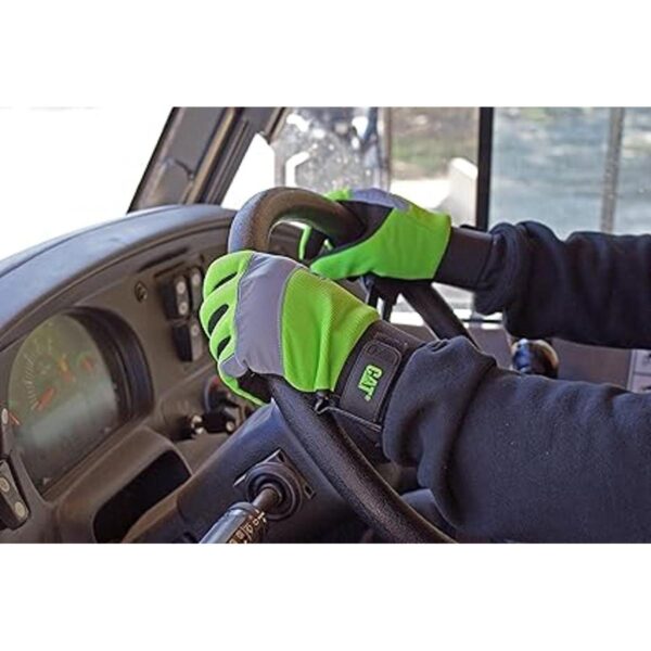 Cat CAT012214L Guantes de espalda de elastano color