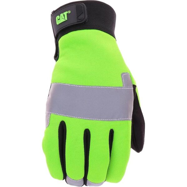 Cat CAT012214L Guantes de espalda de elastano color