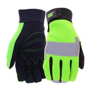 Cat CAT012214L Guantes de espalda de elastano color