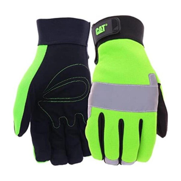 Cat CAT012214L Guantes de espalda de elastano color