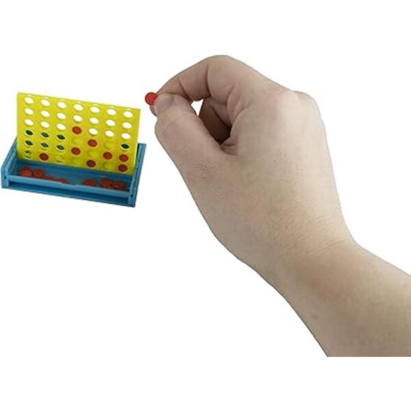 Worlds Smallest Connect 4 Juego de 3 juegos en miniatura_6