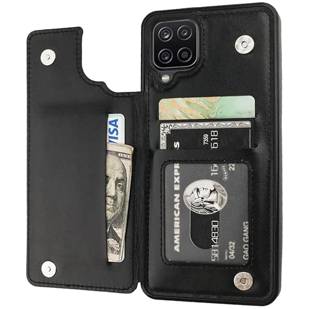 ONETOP Compatible con Samsung Galaxy A12 Funda tipo
