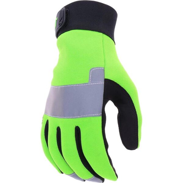 Cat CAT012214L Guantes de espalda de elastano color