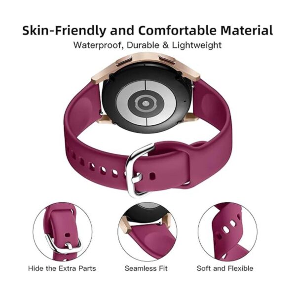 Maledan Paquete de 8 correas compatibles con Samsung_2